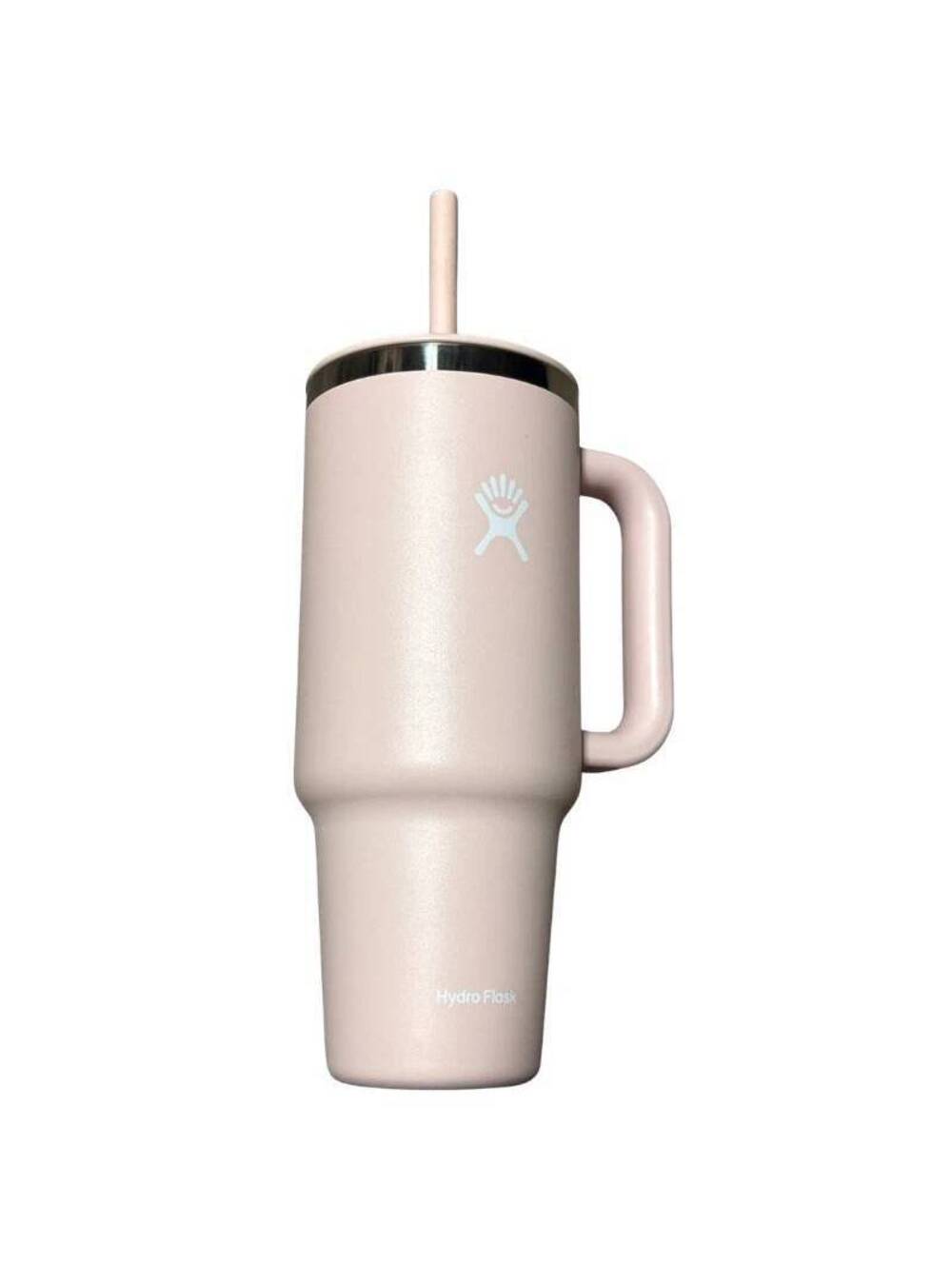 Hydro Flask 32oz All Around Travel Tumbler Trillium Straw Lid Handle New Unused
